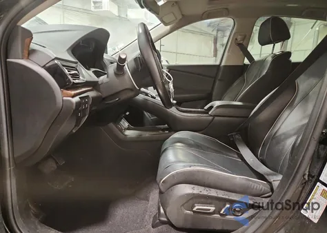 2021 Acura Rdx Advance z USA, uszkodzony, nr VIN 5J8TC2H78ML009293